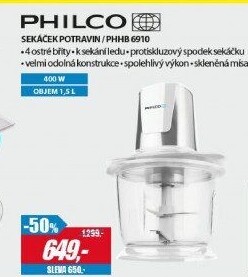 PHHB 6910 SEKÁČEK POTRAVINPHILCO
