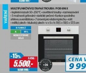 POB 698 X vestavná troubaPHILCO