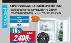 PSL 40 F CUBECHLADNIČKA PHILCO
