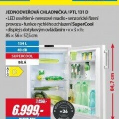 PTL 131 DchladničkaPHILCO