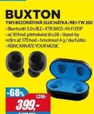 REI-TW 200 BLACK TWS SLUCHÁTKA BUXTON