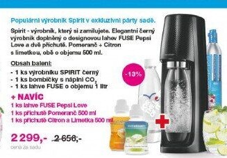 Spirit Black PartyPack SODA