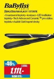 ST397E Žehlička na vlasyBaByliss