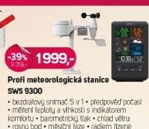 SWS 9300 METEOSTANICESENCOR
