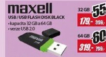 USB FD 32GB 2.0 Speedboat black MAXELL