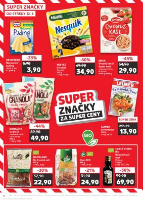 akční leták Kaufland 12.1.2022-18.1.2022