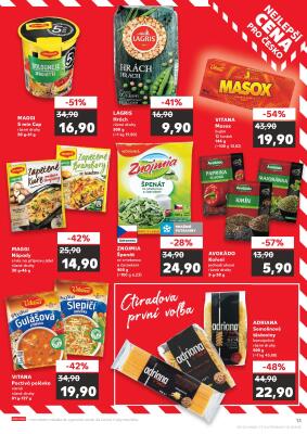 akční leták Kaufland 12.1.2022-18.1.2022