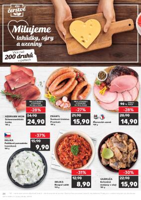 akční leták Kaufland 12.1.2022-18.1.2022