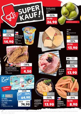 akční leták Kaufland 12.1.2022-18.1.2022
