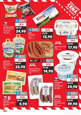 akční leták Kaufland 12.1.2022-18.1.2022