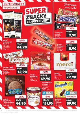 akční leták Kaufland 12.1.2022-18.1.2022