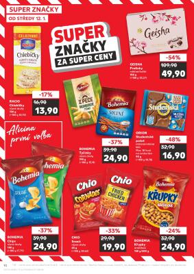 akční leták Kaufland 12.1.2022-18.1.2022