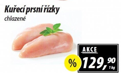Kuřecí prsní řízky