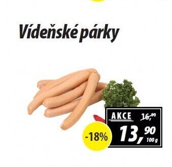 Párky vídeňské
