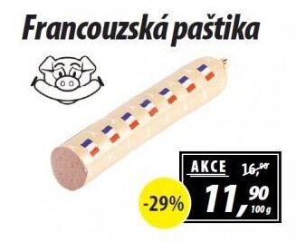 Paštika francouzská