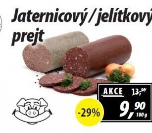Prejt jitrnicový