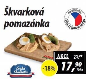 Škvarková pomazánka