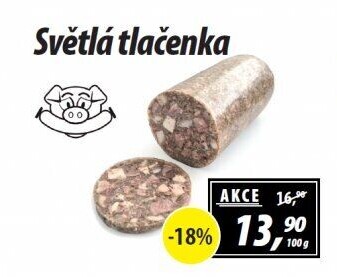 Tlačenka světlá