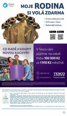 akční leták Tesco 12.1.2022-18.1.2022
