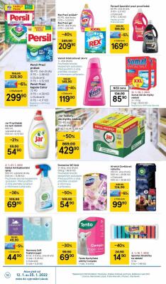 akční leták Tesco 12.1.2022-18.1.2022