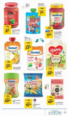 akční leták Tesco 12.1.2022-18.1.2022