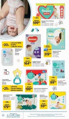 akční leták Tesco 12.1.2022-18.1.2022