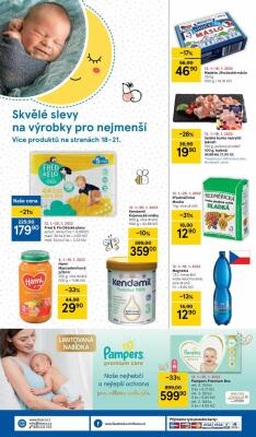 akční leták Tesco 12.1.2022-18.1.2022