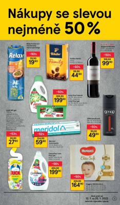 akční leták Tesco 12.1.2022-18.1.2022
