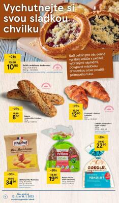 akční leták Tesco 12.1.2022-18.1.2022