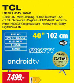 40S615 ANDROID LED TVTCL