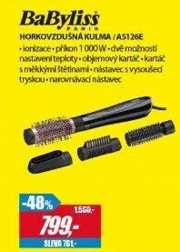 AS126E Horkovzdušná kulmaBaByliss
