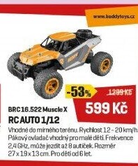 BRC 16.522 Muscle XBUDDY TOYS
