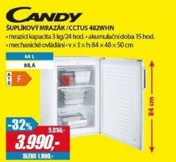 CCTUS 482WHN MRAZMIČKA ŠUPLÍKOVÁCANDY