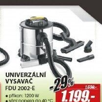 FDU 2002-E Uni.vysavač+ prisl. FIELDMANN
