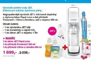 Jet White PartyPack SODA
