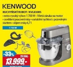 KVL8300SKUCHYŇSKÝ ROBOT KENWOOD