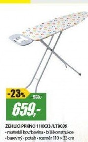 LT8039 ŽEHL. PRKNO 110X33CM INCI LAMART