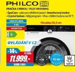 PLDI 149 B KING autom. pračka PHILCO
