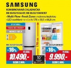 RB30J3215SA/EF CHLADNIČKA KOMBI SAMSUNG