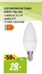 RLL 262 C35 E14 svíčka 5W DL    RETLUX