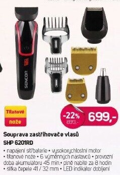 SHP 6201RD Set zastřihovačůSENCOR
