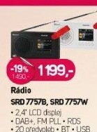 SRD 7757B DAB/FM RÁDIOSENCOR