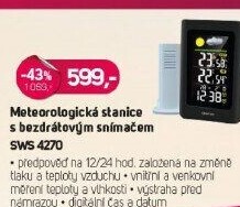 SWS 4270 METEOSTANICESENCOR