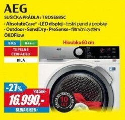 T8DSE68SC SUŠIČKA PRÁDLAAEG