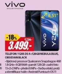 VIVO Y20s DS 4+128GB Nebula BlueVIVO
