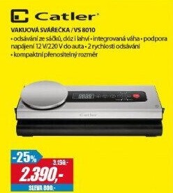 VS 8010 vakuovač potravin Catler
