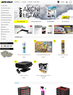 akční leták Auto Kelly 11.1.2022-17.1.2022