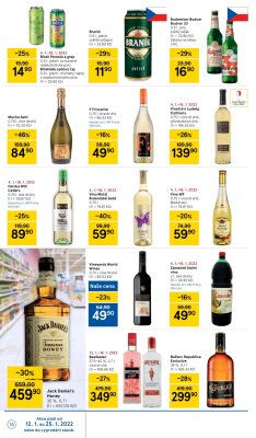 akční leták Tesco 12.1.2022-18.1.2022