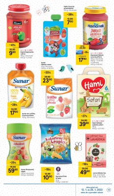 akční leták Tesco 12.1.2022-18.1.2022