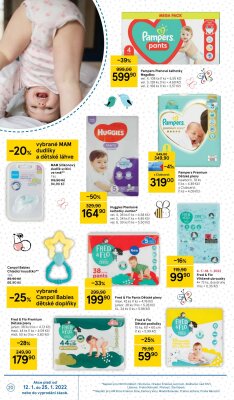 akční leták Tesco 12.1.2022-18.1.2022